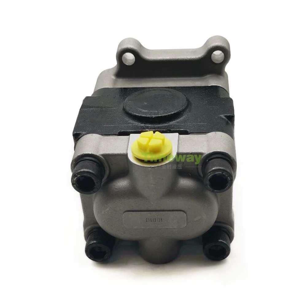 Imagem -02 - Bomba Piloto da Máquina Escavadora Pc40mr para Pc40mr2 Komatsu Escavadeira Bomba Principal Bomba de Engrenagem de Reparo