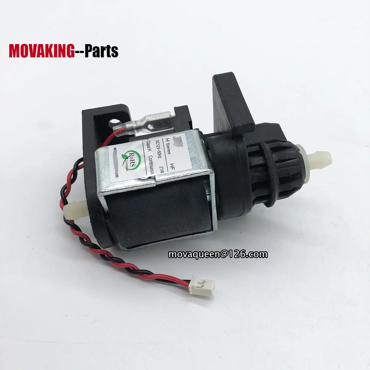 DC12V 21W H Series Water Pump Solenoid Pump For X1 T10 Vacuum Sweeping Robot Replacement