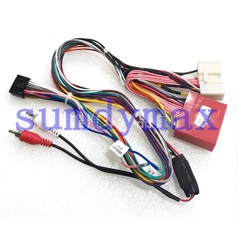 Car Audio 16pin Wiring Harness Wire cable For Mazda 6 2002-2006 Radio Aftermarket Stereo Installation Wire Adapter