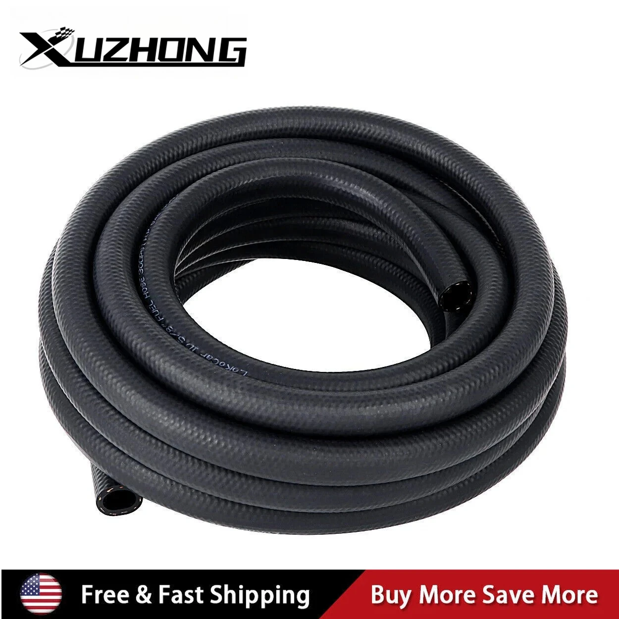 Hochwertiger 5/8" NBR EFI Kraftstoffeinspritzschlauch für Biodiesel Heizöl Fett Diesel Benzin