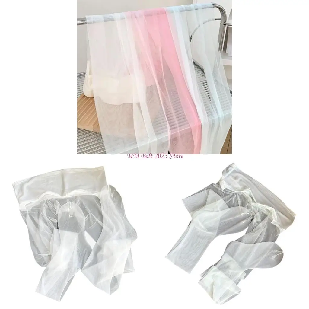 

49ME Thin Breathable Tights for Women Summer Invisible Sheer Pantyhose Leggings