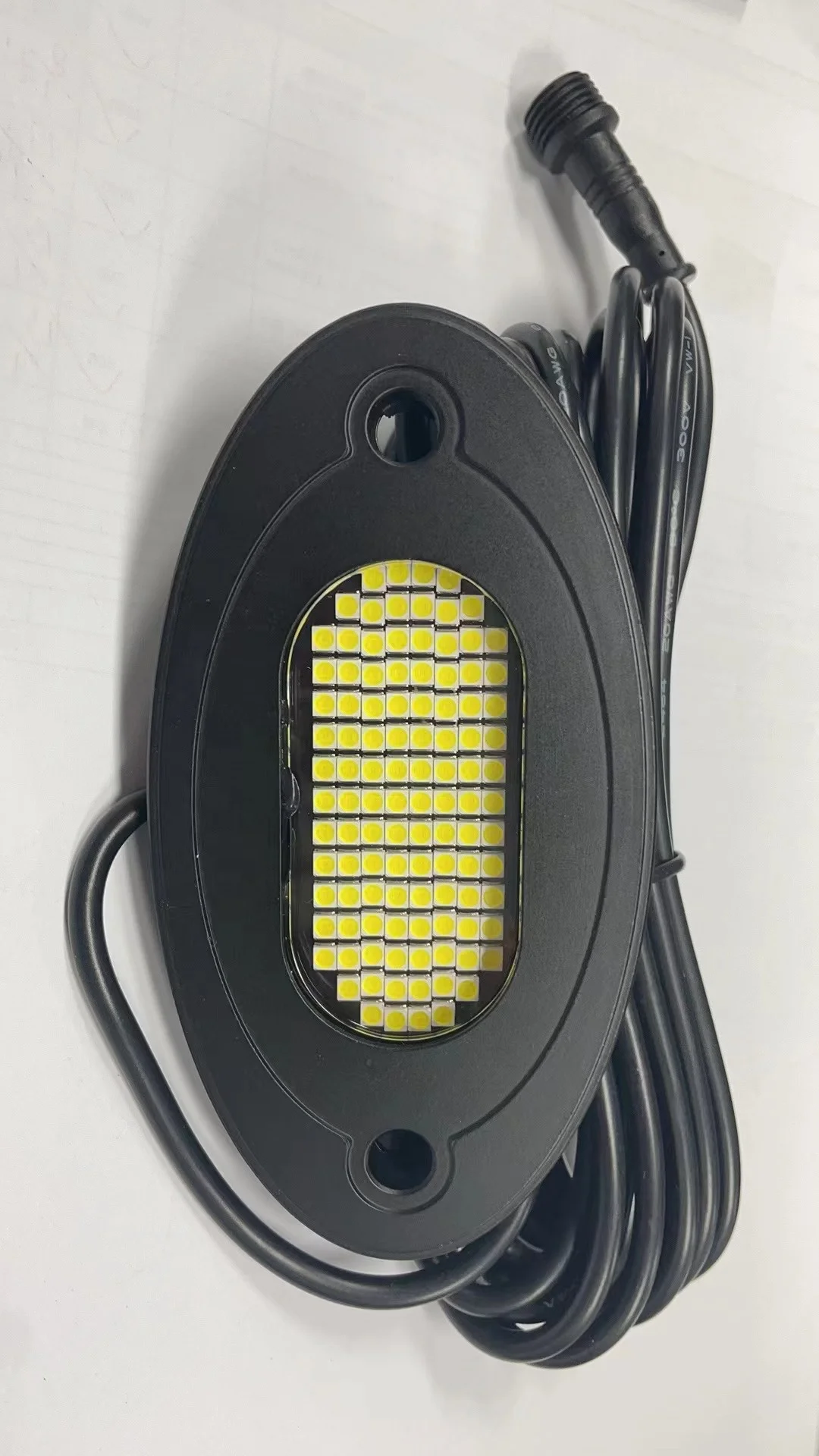 高出力の下半身,車,オートバイ,ボート用の明るい白色光の純粋な部品,108LED, 6個,新品