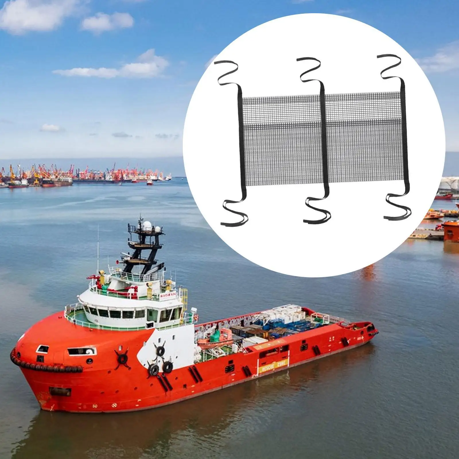 

Сумка для хранения лодки Органайзер для лодки 2 отделения Большая вместимость Легкий в использовании