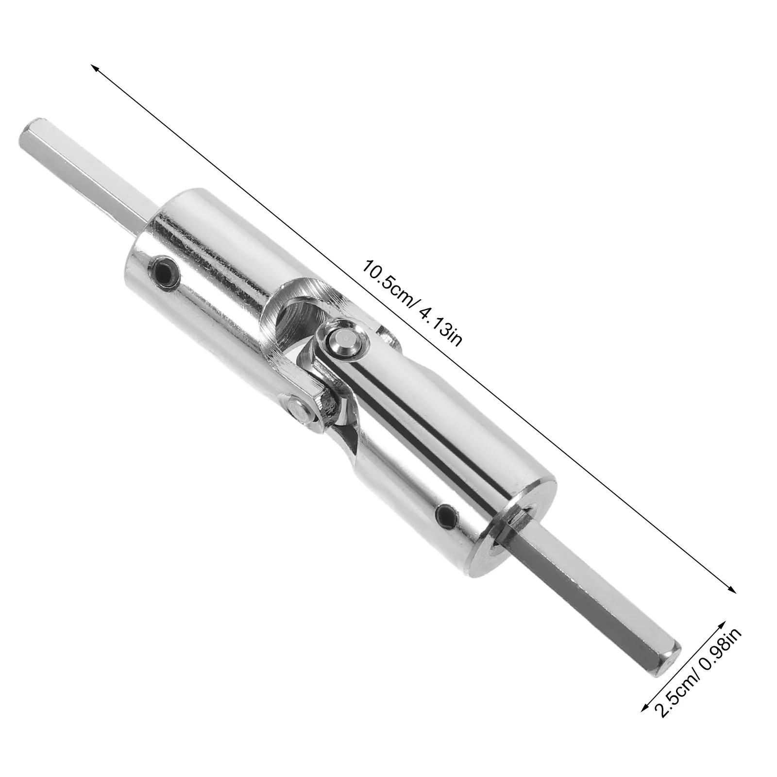 1 Piece Hand Crank Shaft Coupling Connector Universal Fit for Manual Actuation Devices Mechanical Assemblies and Technical