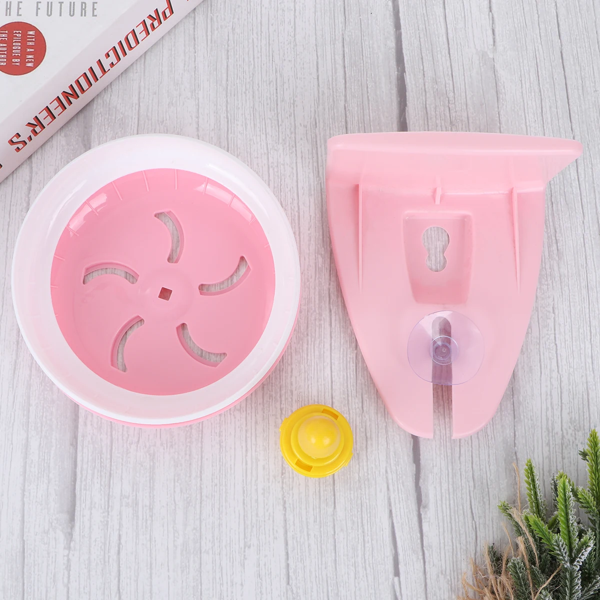 

Durable Pet Running Wheel Hamster Exercise Toy Small Animal Fitness Jogging Wheel With Stand For Cage