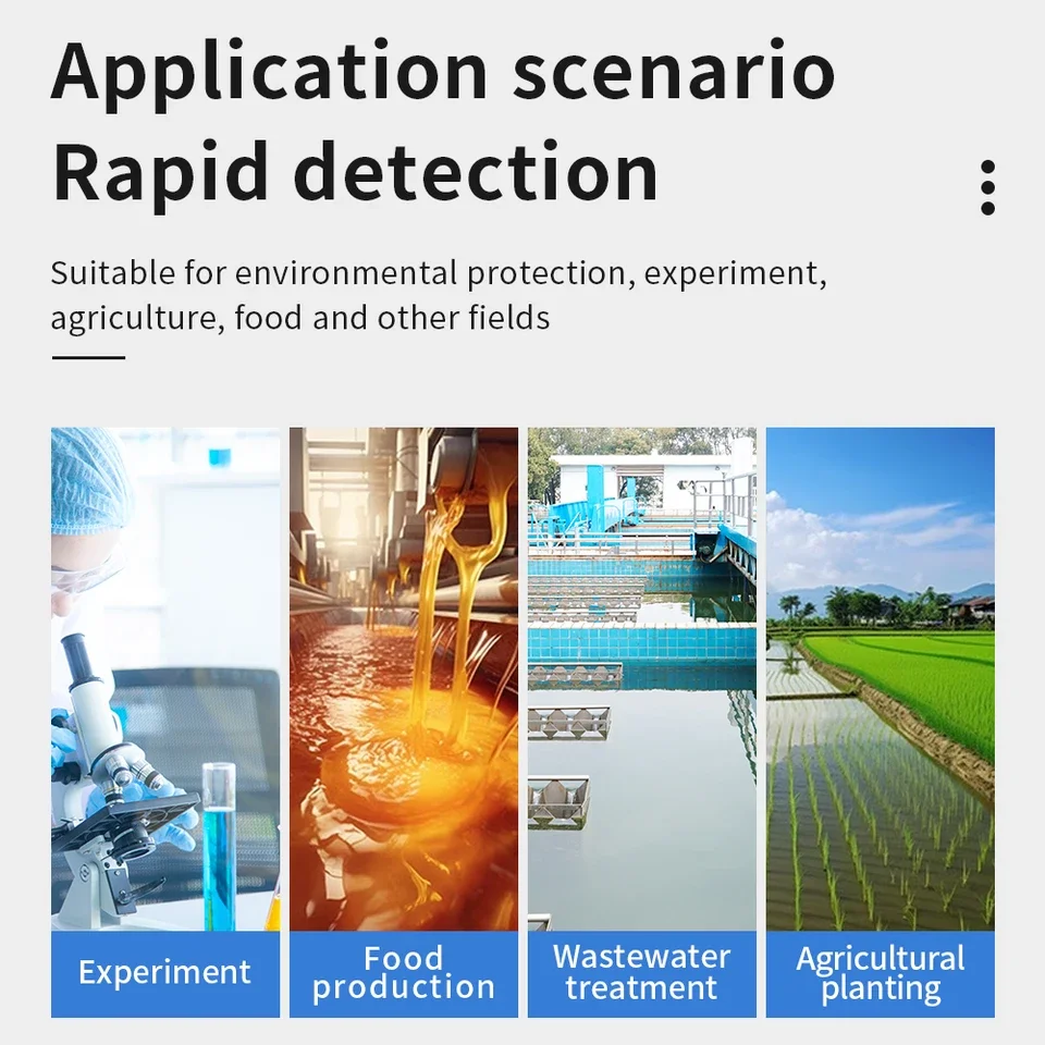 High Precision Waterproof PH/ORP/MV/TEMP Water Quality Tester OEM/ODM Supported Aquarium Aquaculture Monitor