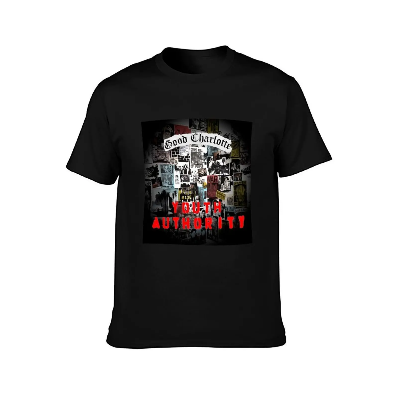 mar20 GOOD CHARLOTTE Mitch Schneid T-Shirt Novelty Graphic Tee Shirt T-Shirt