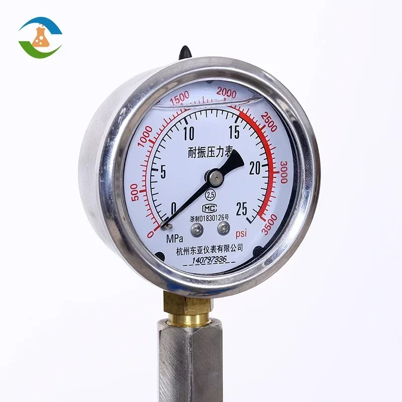 Serbatoio reattore per autoclave ad alta pressione