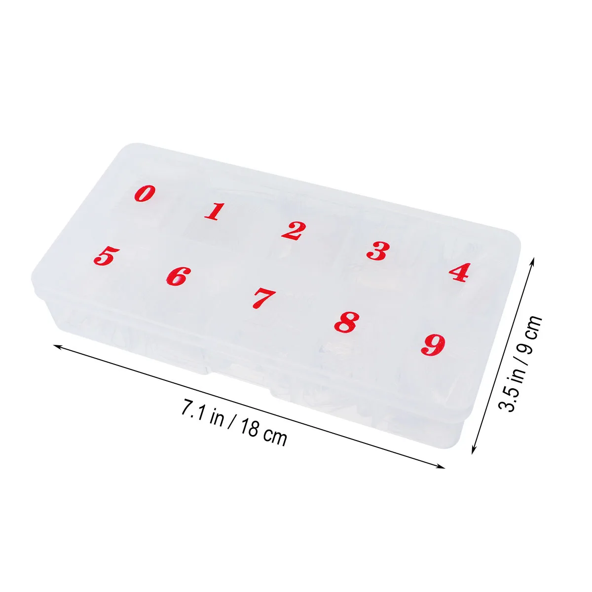 

1000Pcs Armor Fake Nail Tablet Lightweight Ultrathin False Nail Tips DIY Manicure Tool False Nails for Salon Use