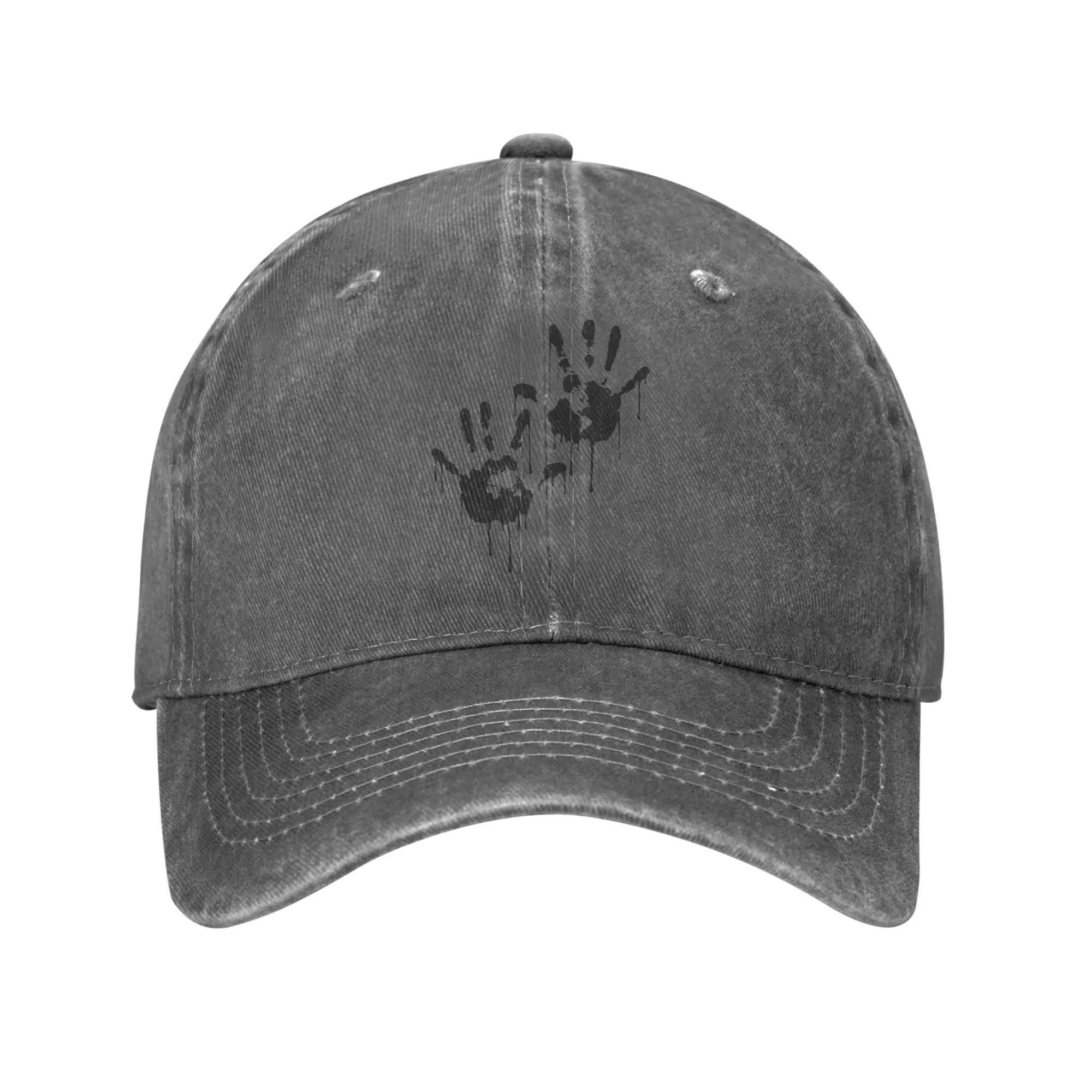 Fashion Death Stranding Baseball Caps Unisex Distressed Denim Snapback Hat Kojima Productions Summer Adjustable Fit Hats Cap
