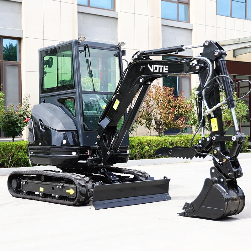 Recruitment Agent Mini Escavatore 3000kg China Factory Multifunctional Epa Engine Excavators Mini Bagger Digger With Attachment