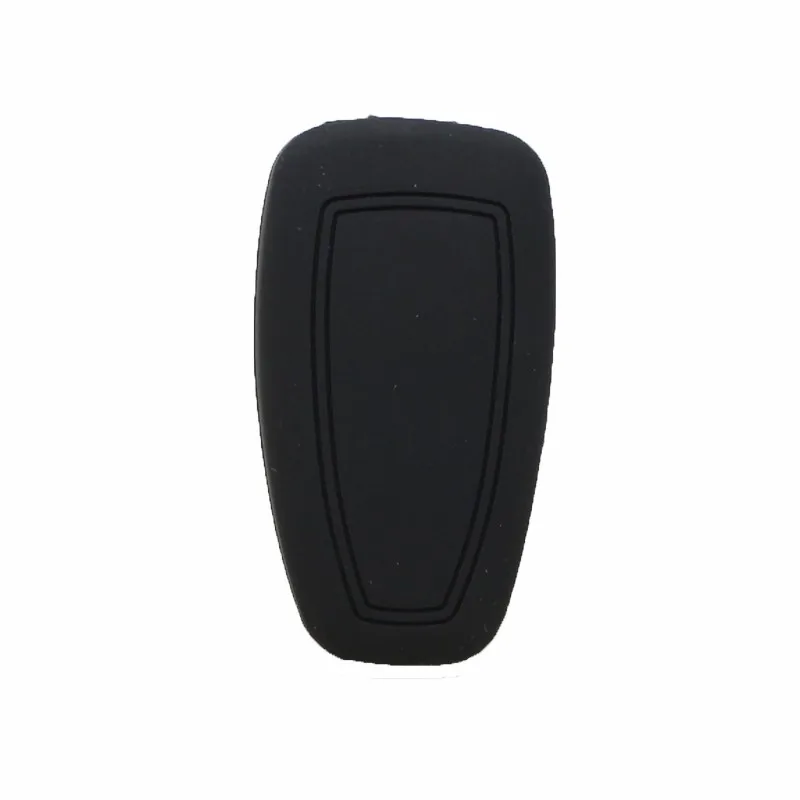 Xinyuexin Silicone Remote Key Cover for Ford Tourne Transit /Transit Custom 2015 2016 3 Button Protection Holder Car Accessories