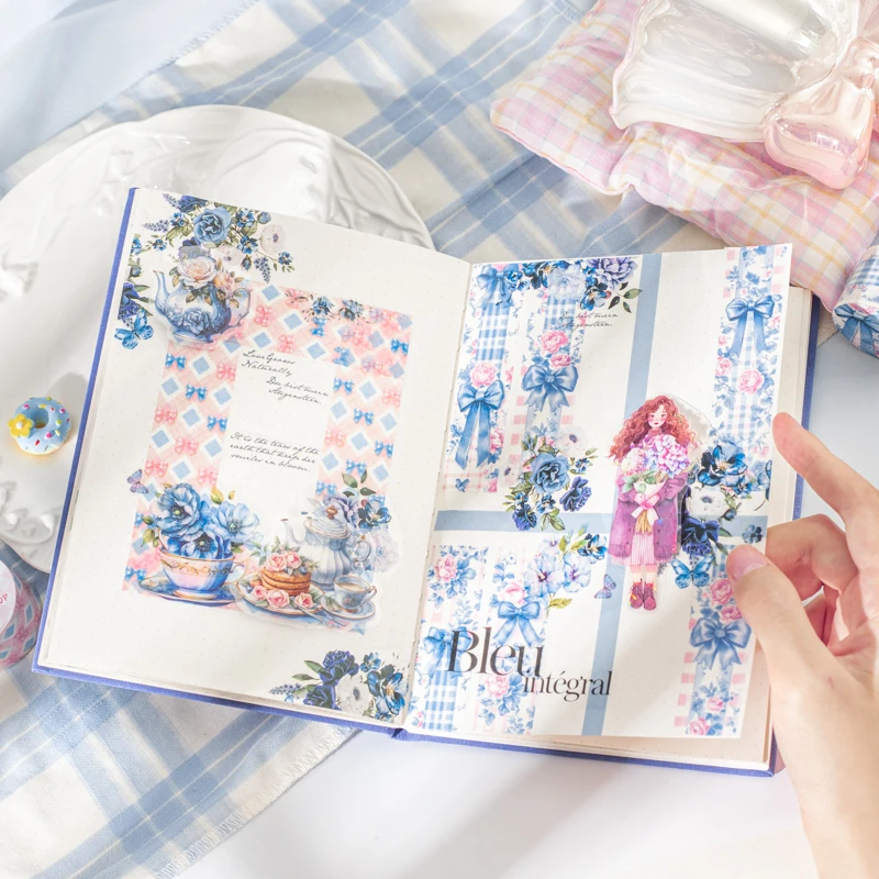 مجموعة من 3 لفات شريط واشي بنم - مراجعة Art Craft Notebook وسعره
