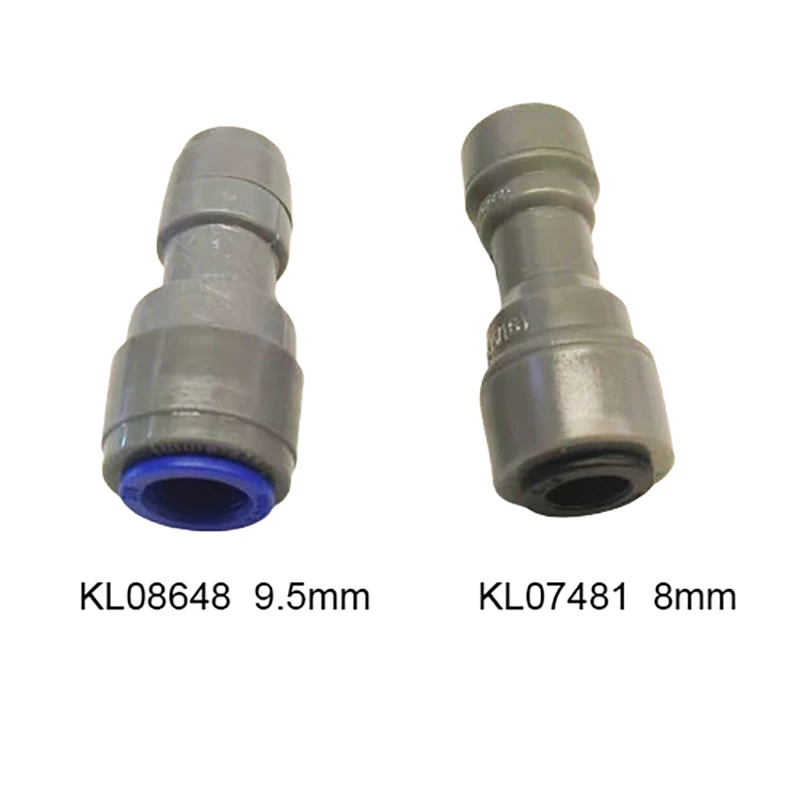 KegLand Duotight - 6,35 mm (1/4") x 8 mm/9,5 mm Reduktor Plastikowe szybkozłącze węża Złączka Pushfit Push-in Fitting