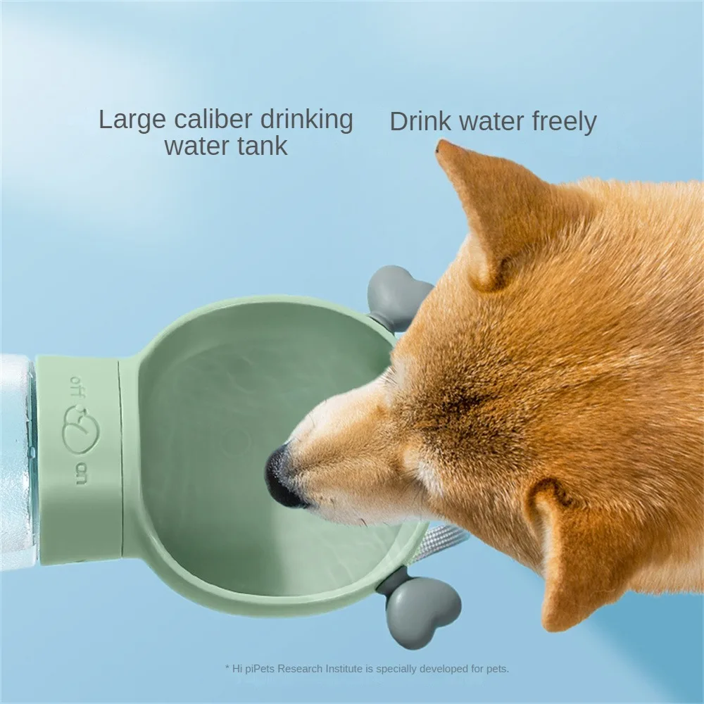 Drinking Fountain Drinking Cup Cats And Dogs Easy To Clean Portable Pet Supplies Outdoor Split Type Travel Detachable Pet