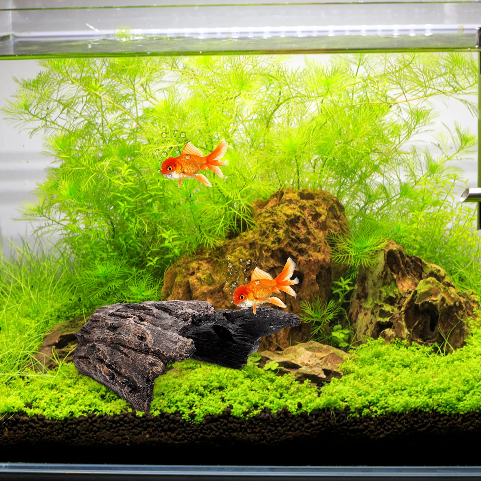 

Aquarium Resin Hideaway Fish Tank Decor Fish Shrimp Hide Cave Vivid Hideout Small Animal Hide Cave