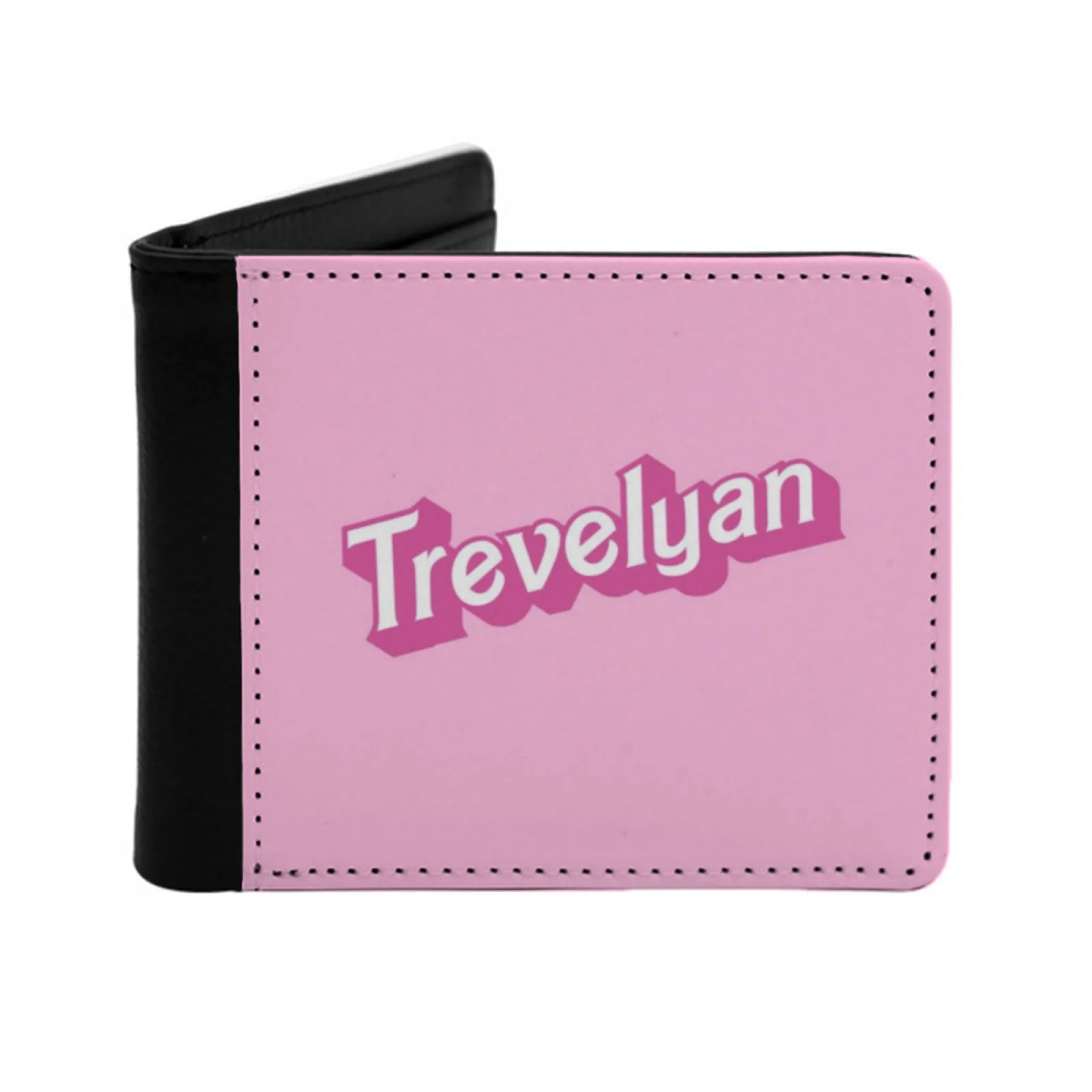 

Trevelyan In Pink Personalized Wallet For Men And Women Pu Leather Short Pocket Purse Dragon Age Dragon Age Inquisition Dragon