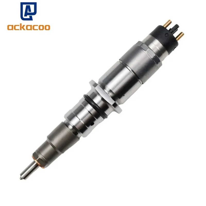 

0445120059 0445120231 6D107 4D107 Engine Fuel Injector 5263262 4945969 for Cummins QSB6.7 Komatsu PC200-8 PC220-8 PC270-8