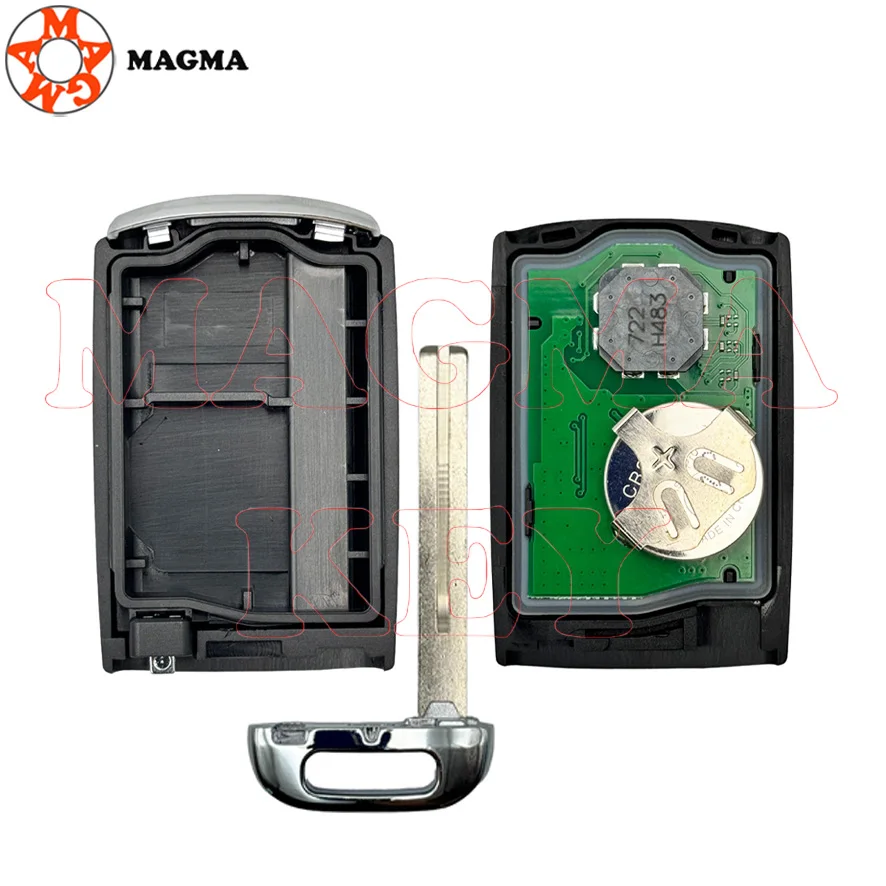 MAGMA ID47 رقاقة 433 ميجا هرتز 95440-C5500 95440-F6000 القرب الذكية سيارة مفتاح بعيد فوب لكيا كادينزا 2016-2019 سورينتو 2019 #3