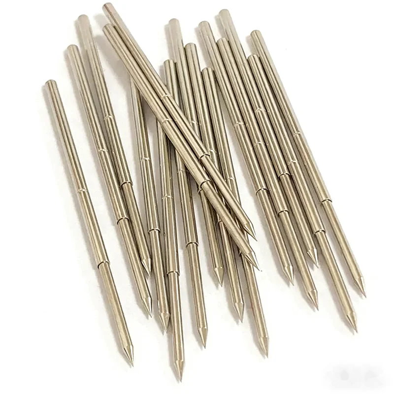 10PCS/Pack Spring Test Pin 1353L-B/H/Q Outer Diameter 1.98mm Length 55mm Extended Needle ICT Accessories