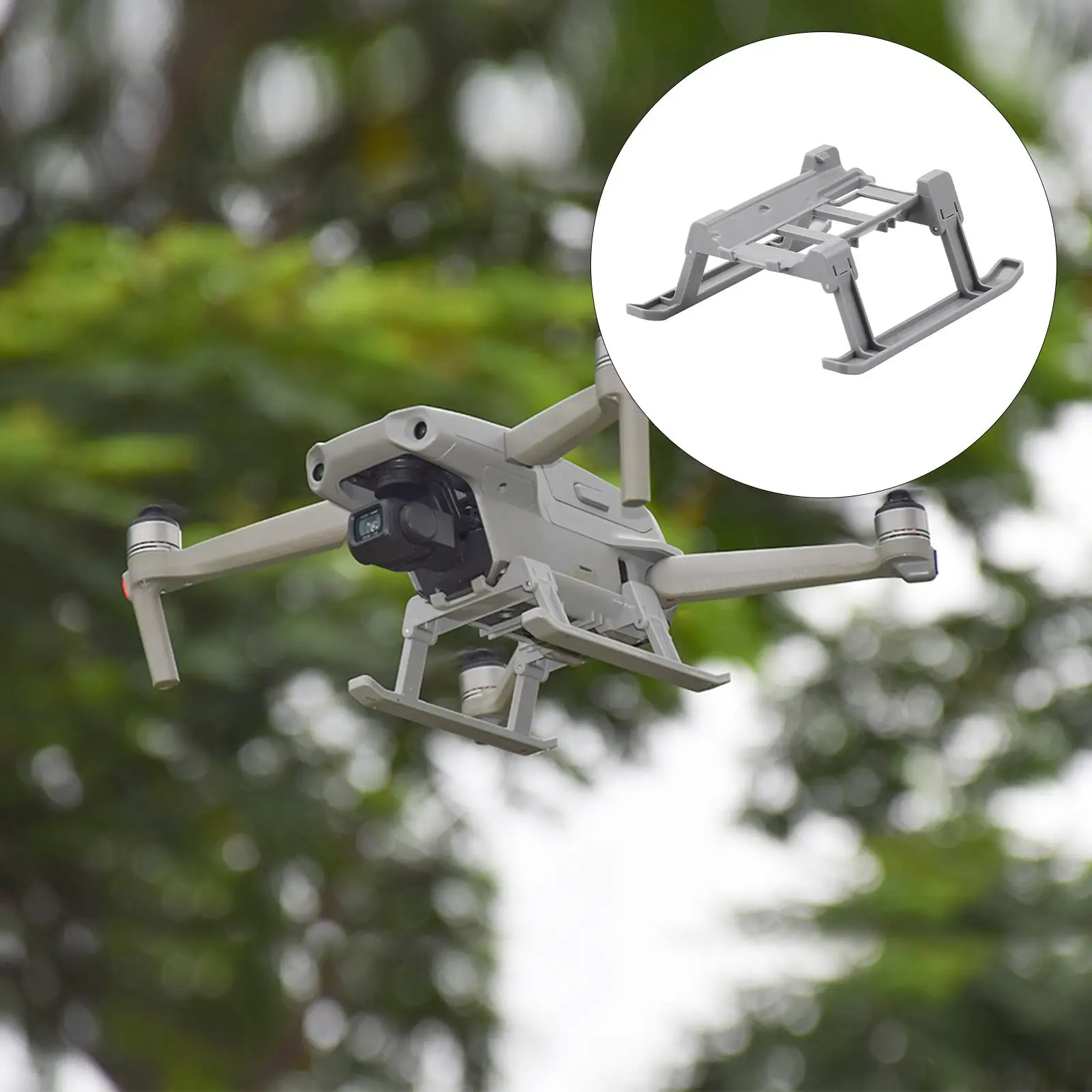 DJI Air 2 액세서리용 랜딩 기어 다리 확장기 보호대 확장 다리