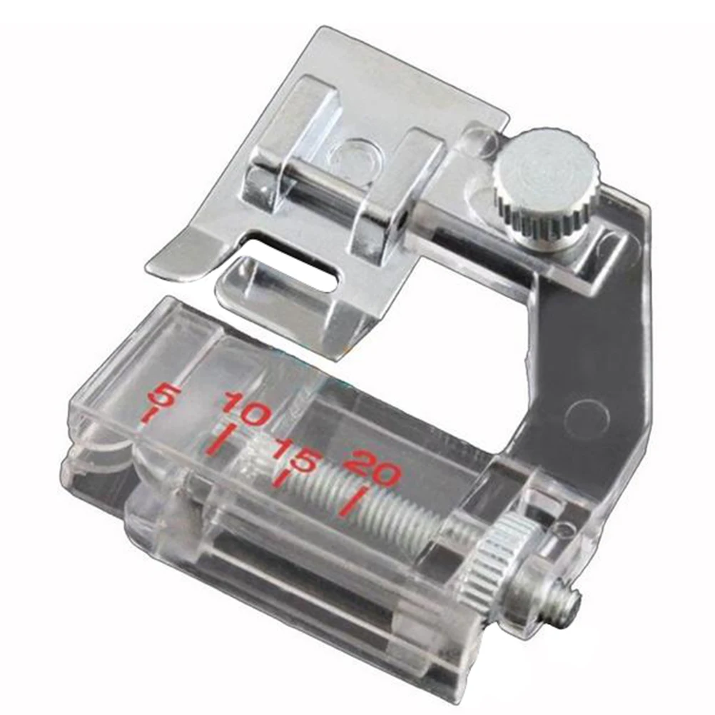 

Pressure Foot Sewing Machine Presser Foot Adjustable Bias Binder Foot Set for Domestic Sewing Machines