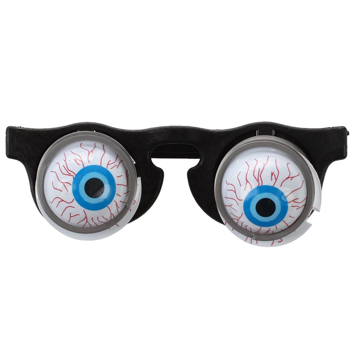 A71P 3X كرنفال الهالوين البلاستيك نكتة الرعب صدمة عيون نظارات لعبة #3