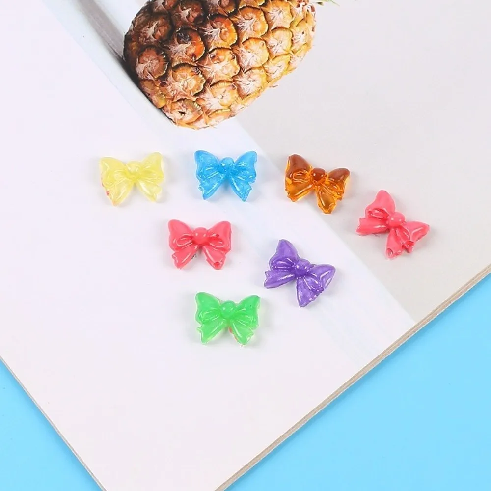 Mini Bows Silicone Fondant Molds DIY Cupcake Topper Cake Pop Accessories Bowknot Decorating Tools Chocolate Candy Baking Mold