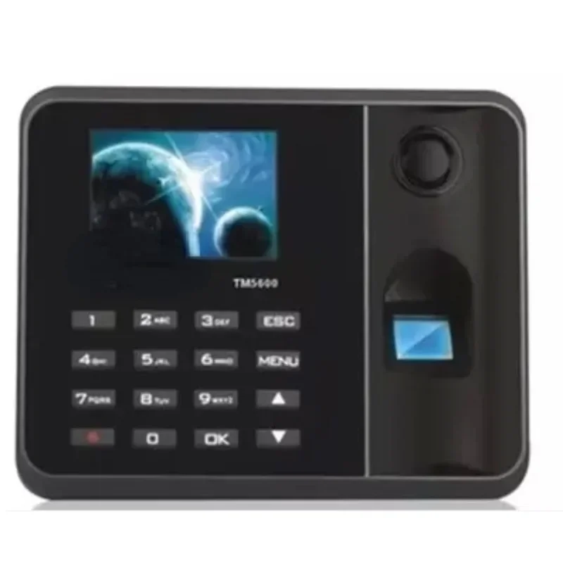 

Attendance Machine Tm5600 English Fingerprint Software-Free Clock