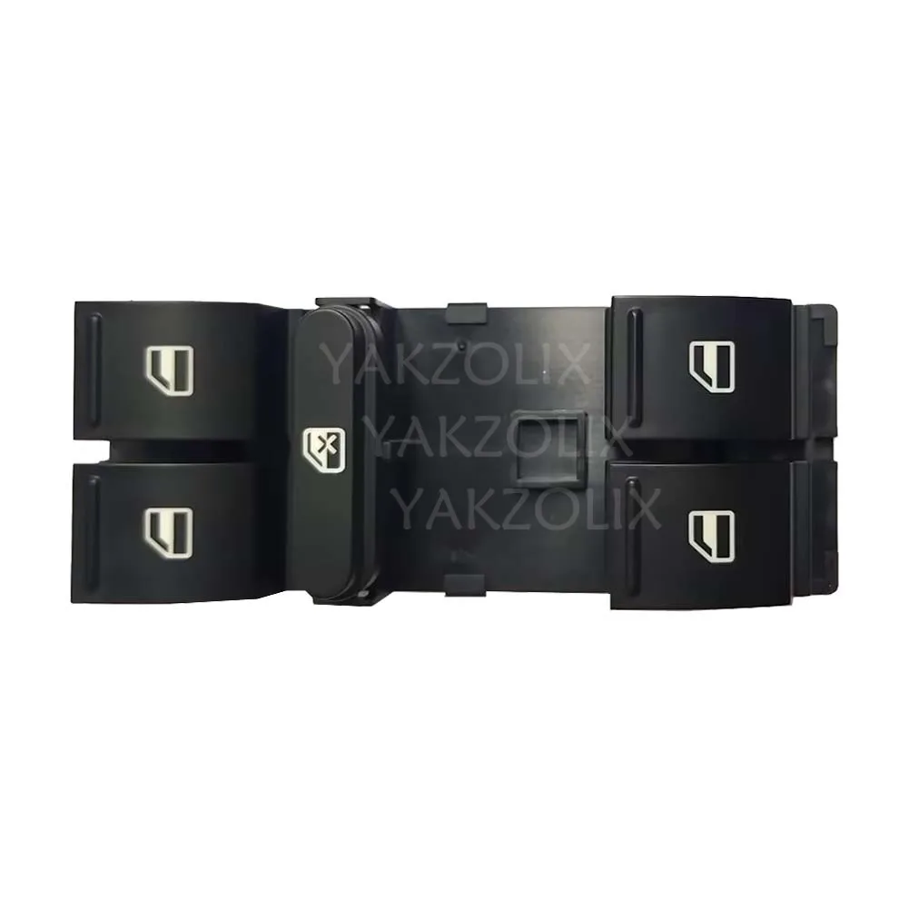 7L6959857D For Volkswagen Touareg 2.5 3.0 3.2 3.6 4.2 5.0L Master Driver Side Electric Power Lifter Window Switch Button Parts 4