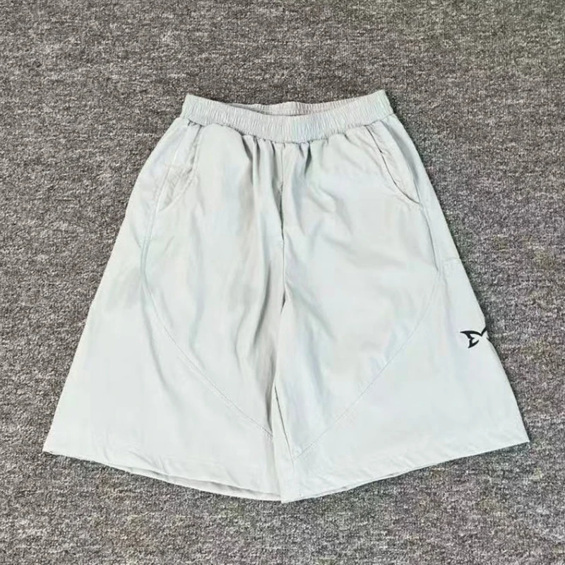 Summer Outdoor Casual Mertra Sports Shorts Mesh Lining Breathable Comfortable Casual Elastic Loose Shorts