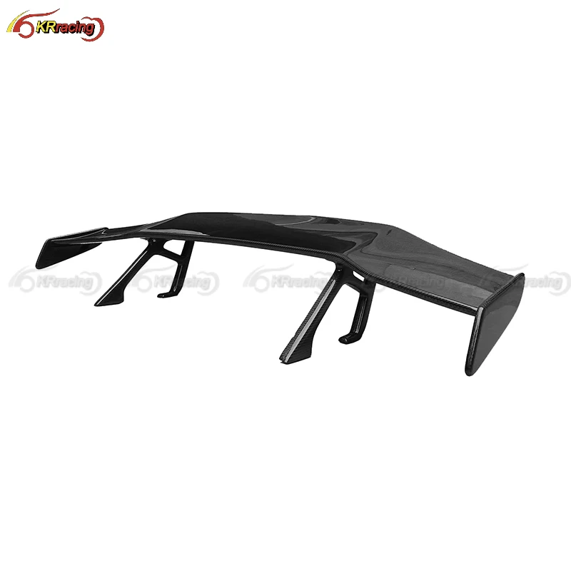 DMC GT Style Carbon Fiber Rear Spoiler For Lambo Gallardo LP550 LP560 LP570 2008-2014