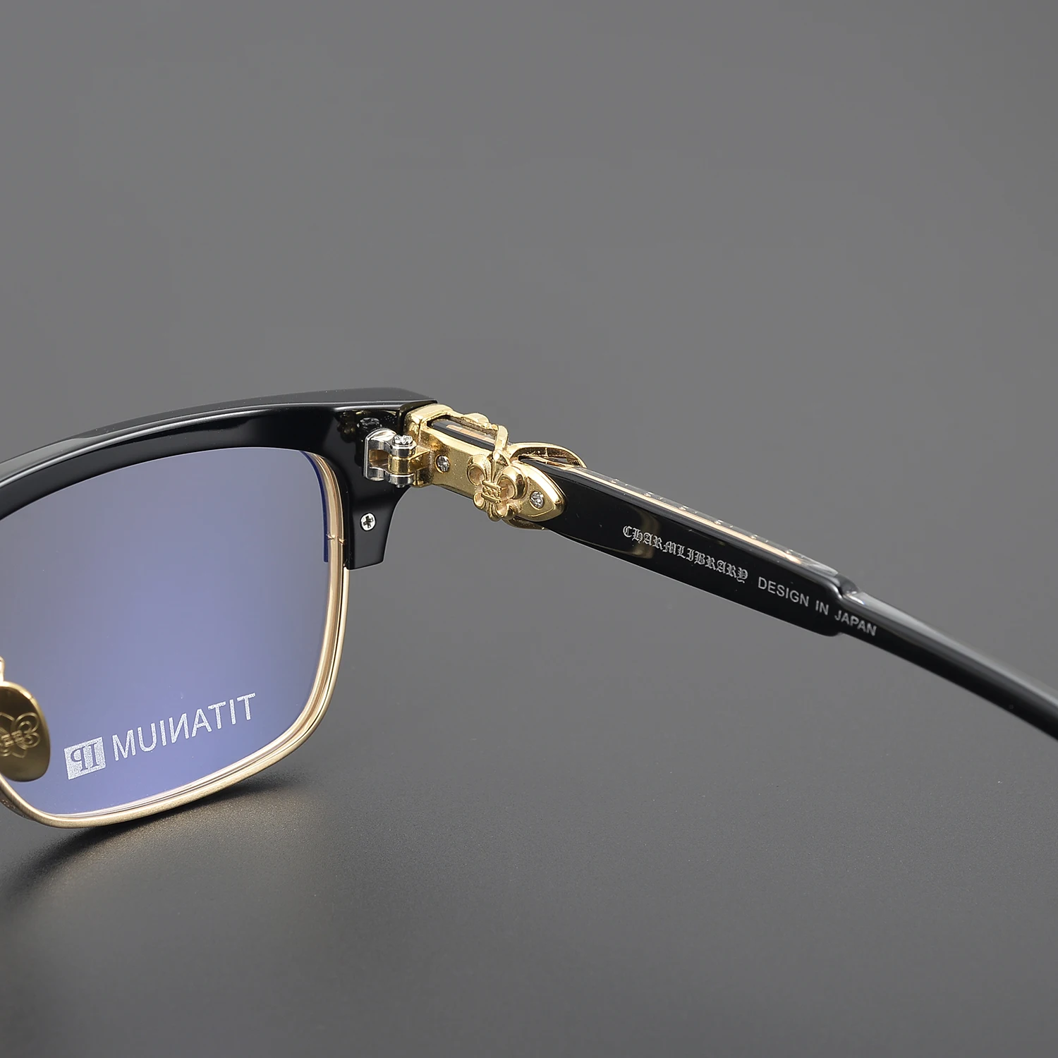 2025 New Acetate Fashion Eyeglasses Frame Men Square Retro High Quality Glasses Frame Women Korea Luxury Brand Designer Eyewear
