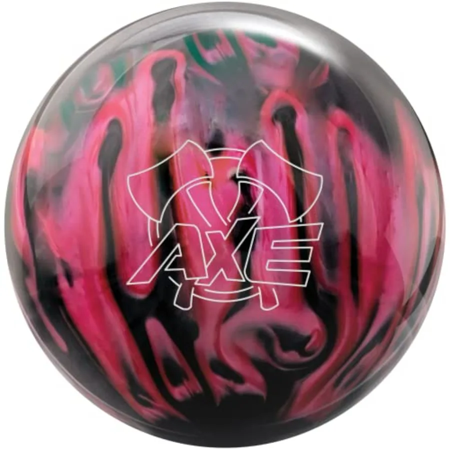 

Pink Smoke Hammer Axe Bowling Ball for Advanced Players with High-Performance Grip and Precision Control in Tournament-Ready De