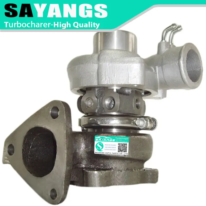 Turbocompresor TD04 para Mitsubishi Pajero Delicia MONTERO L300 L200 4D56 49177-01500 MR355220 MR355222 MD195396