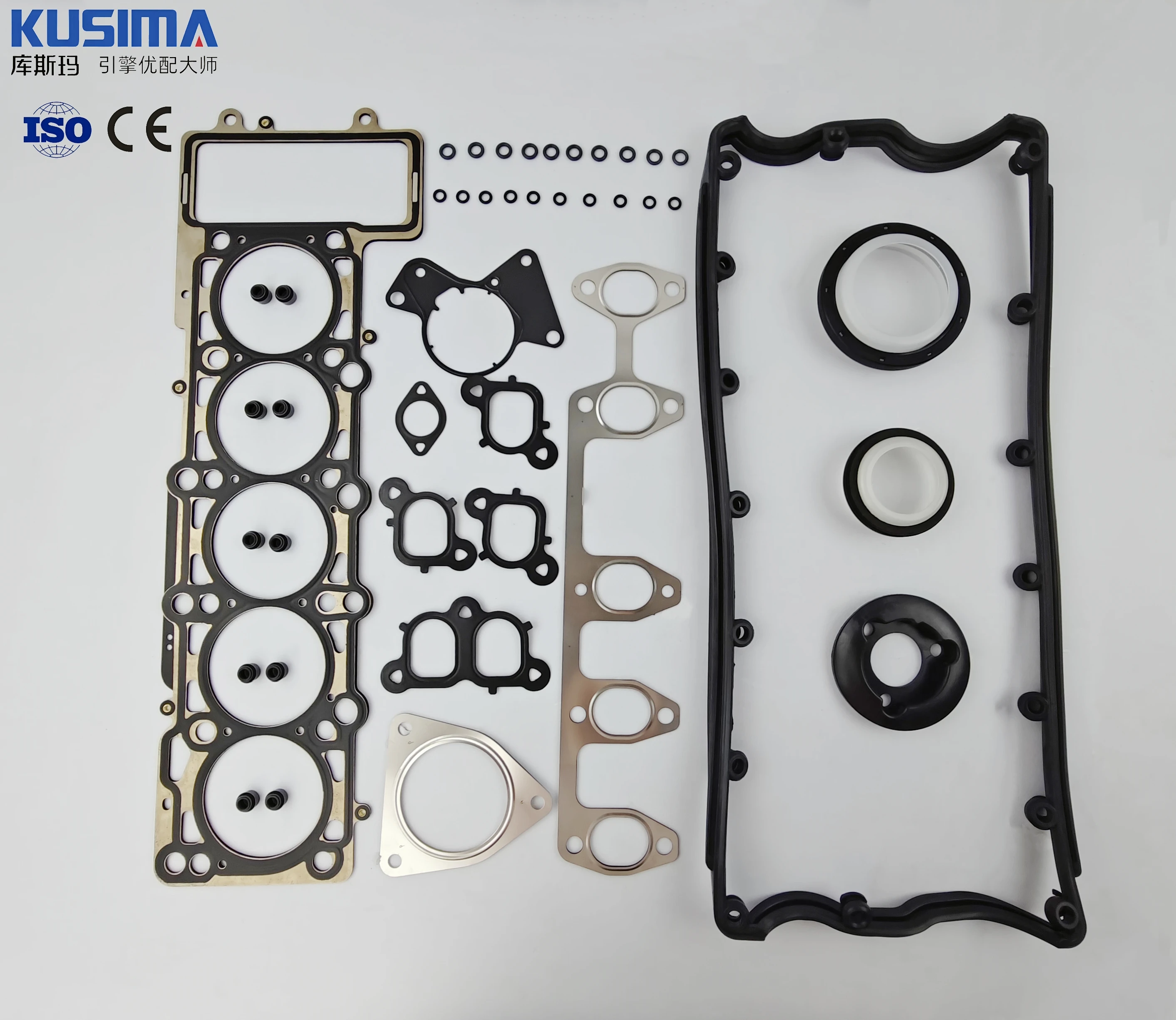New Arrival Engine Full Gasket Kit Overhaul Cylinder Head Gasket Repair Kit For 100 A6 C4 2.5 TDI Diesel Inline 5 Cylinder AAT A