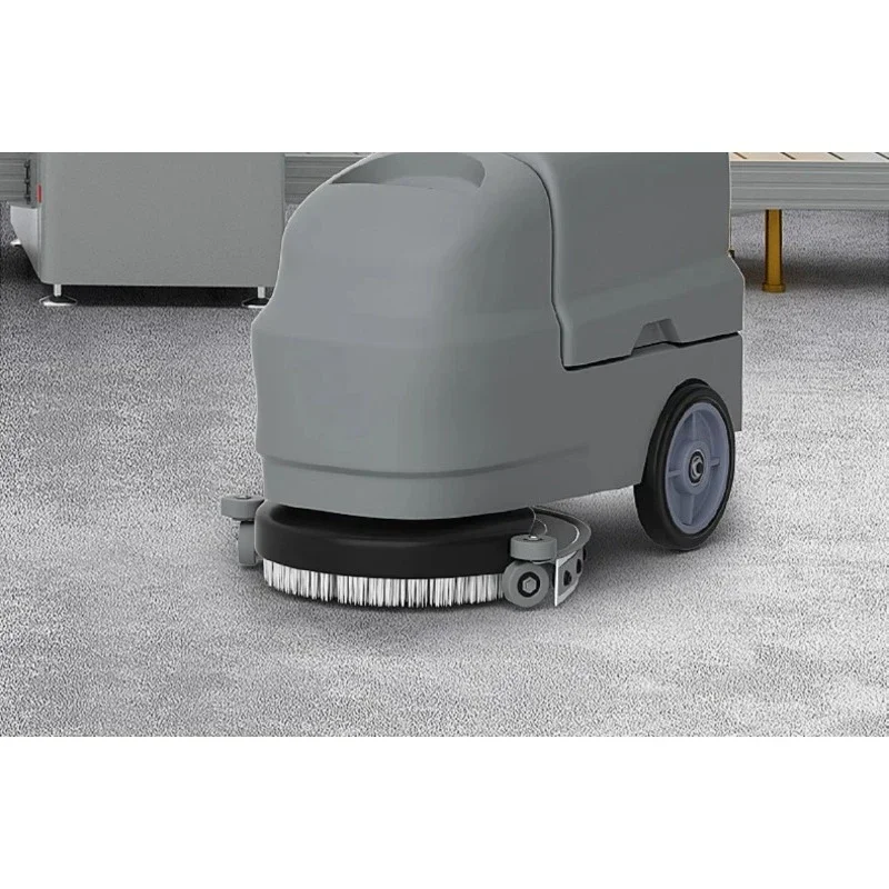 

Washing machine hand-push wireless commercial small factory workshop property automatic suction
