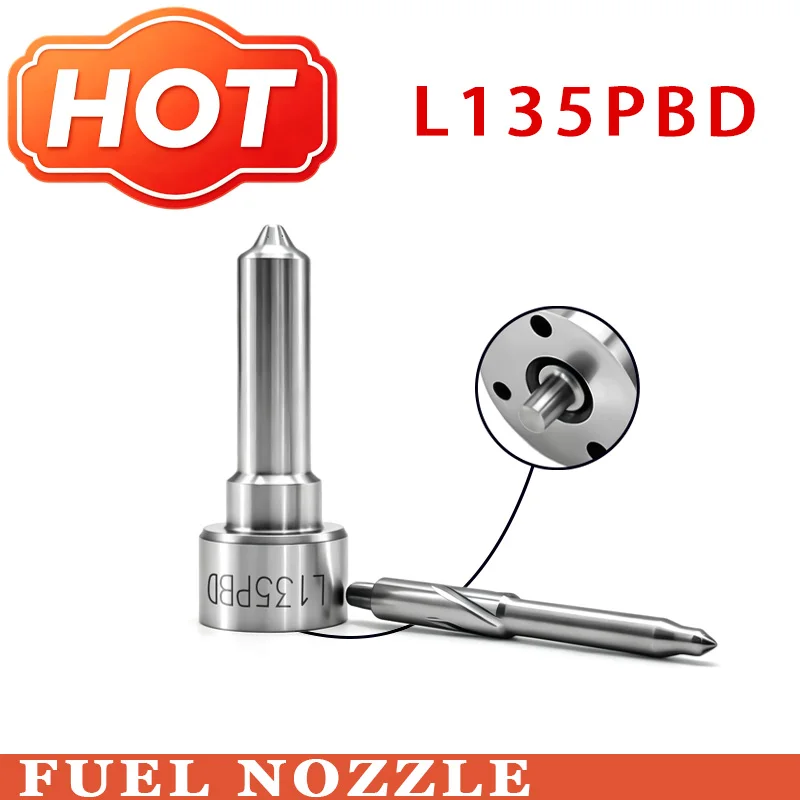 L135PBD Nozzle (For EJDR00504Z EJDR00503Z Injector) L097PBD L133PBD L137PBD L381PBD High-Precision For Ssangyong Delphi XI0124