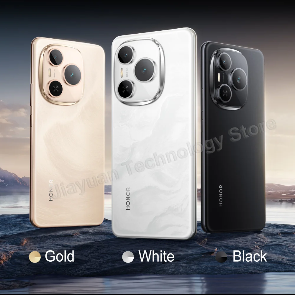 هاتف محمول Honor Power 5G أصلي بشاشة 6.78 بوصة يعمل بنظام أندرويد 15 Snapdragon 7 Gen 3 بطارية 8000 مللي أمبير في الساعة لهاتف Google Play الذكي