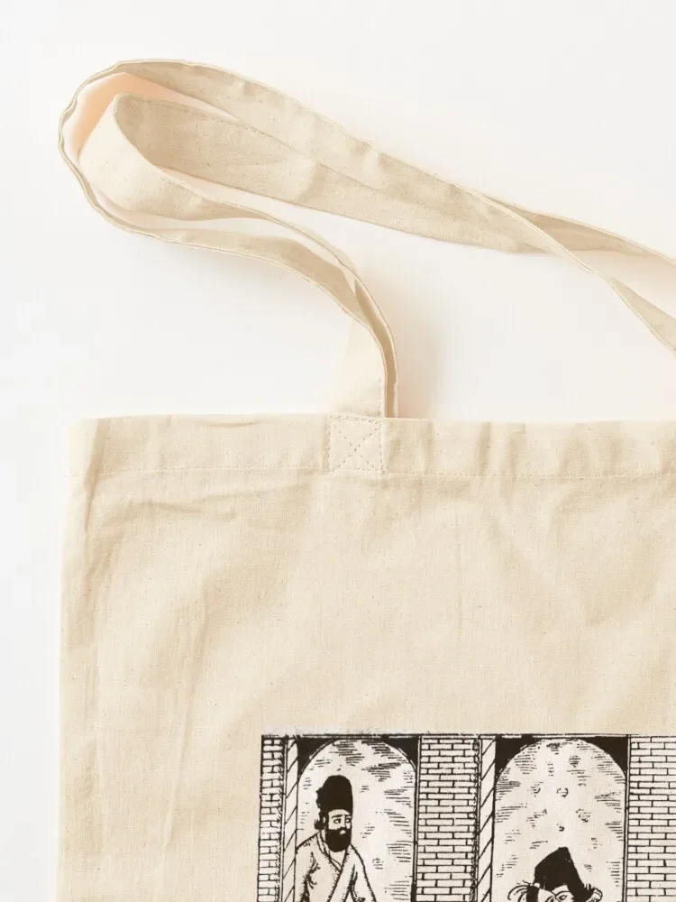 حقيبة تسوق فارسي لوفر، حقيبة تسوق بشعار مخصص، حقيبة توصيل مجانية، حقائب كبيرة للنساء #3