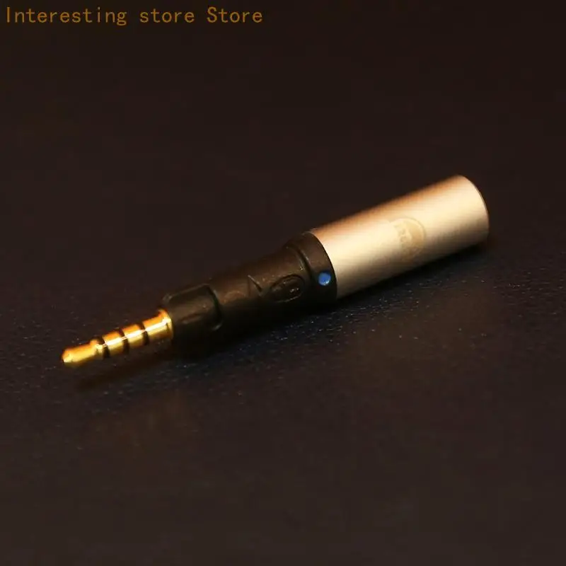 Daily Listening Headsets-Adapter für HD598/599/560S/400-Kopfhörerbuchsen, Größenunterschiede, taschenfreundlich, 3,5 mm, 2,5 mm – Detail 4