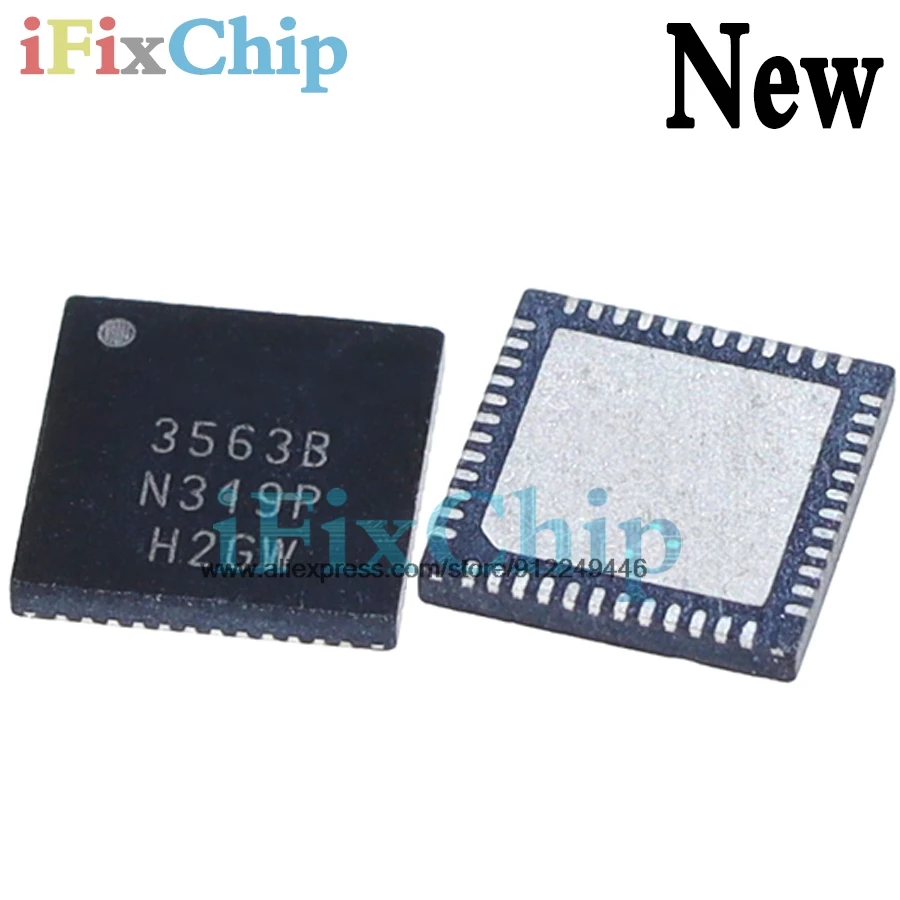 Nova IR3563BMTRPBF IR3563B IOR3563B 3563B QFN-48