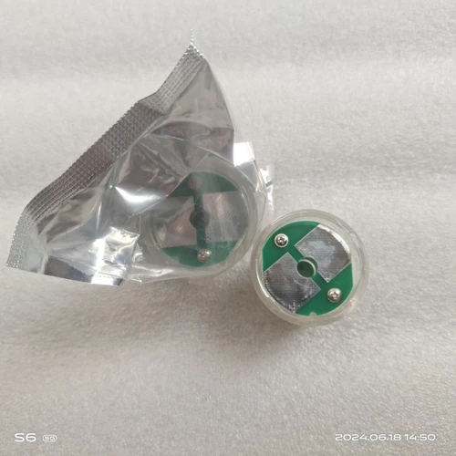 Imagen 1 del producto Cartucho RF fraccional desechable para masaje, accesorio de cartuchos Nano chapados en oro de 10/25/64 pines