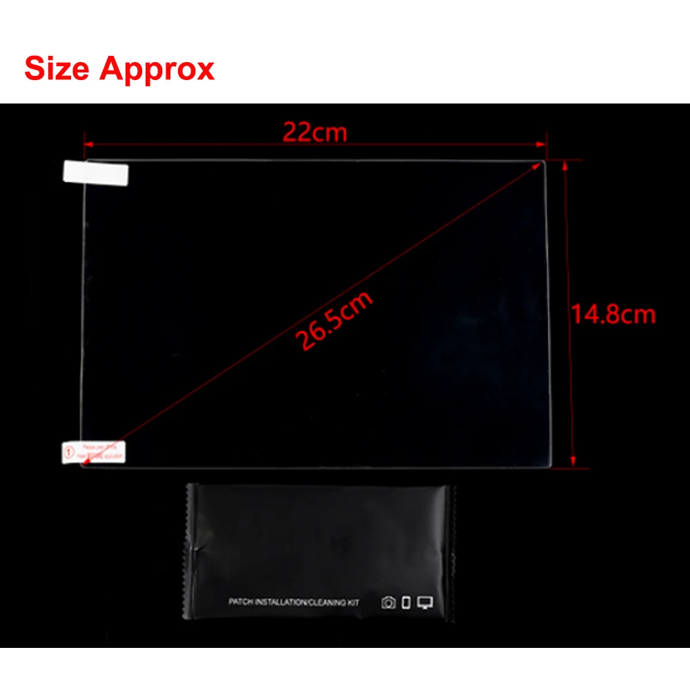 Car Dashboard Navigation Screen Protective Film Anti-Scratch Protector for Suzuki Jimny 2019-2024 JB64 JB74 Interior Accessories