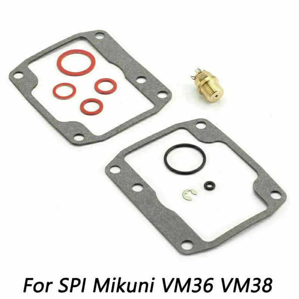 

1 Set Car Carburetor Carb Diaphragm Gasket Repair Kit including Float Valves for SPI MIKUNI VM38 VM 36 MM SM07080 FP Carburetor