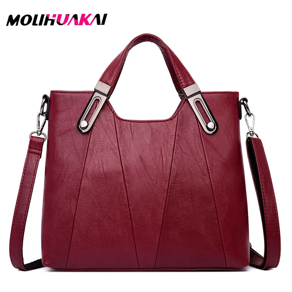 Bags for women 2024 ladies splice sheepskin leather hand bags luxury handbags women bags designer sac main femme shoulder bag