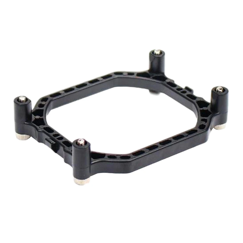 พลาสติกทนทาน Professional Cooling คอมพิวเตอร์สกรูยึดที่มั่นคงพัดลม CPU การกระจายความร้อนสำหรับ Intel LGA2011