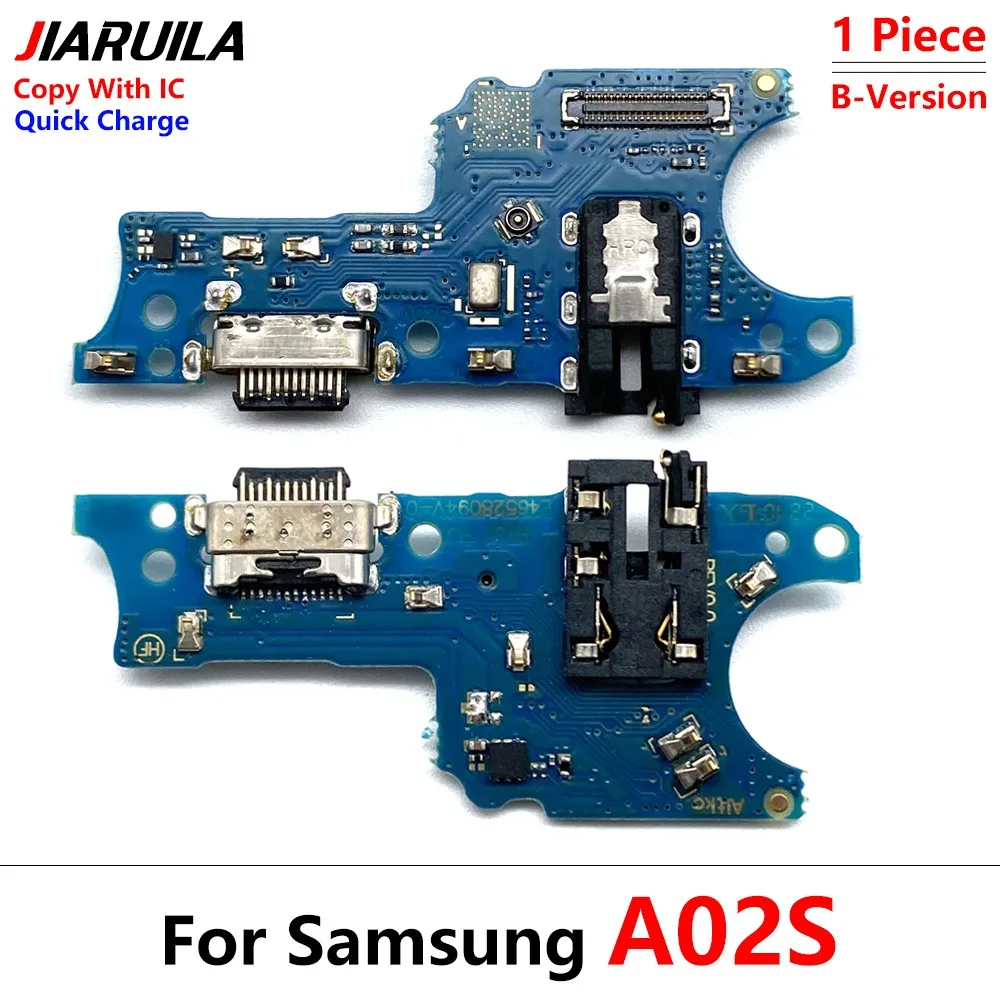 10 Stück USB-Ladeans chluss Lade buchse Anschluss platinen kabel für Samsung A02 A21S A7 2018 A51 A31 A02S A03 Core A03 A21 A71