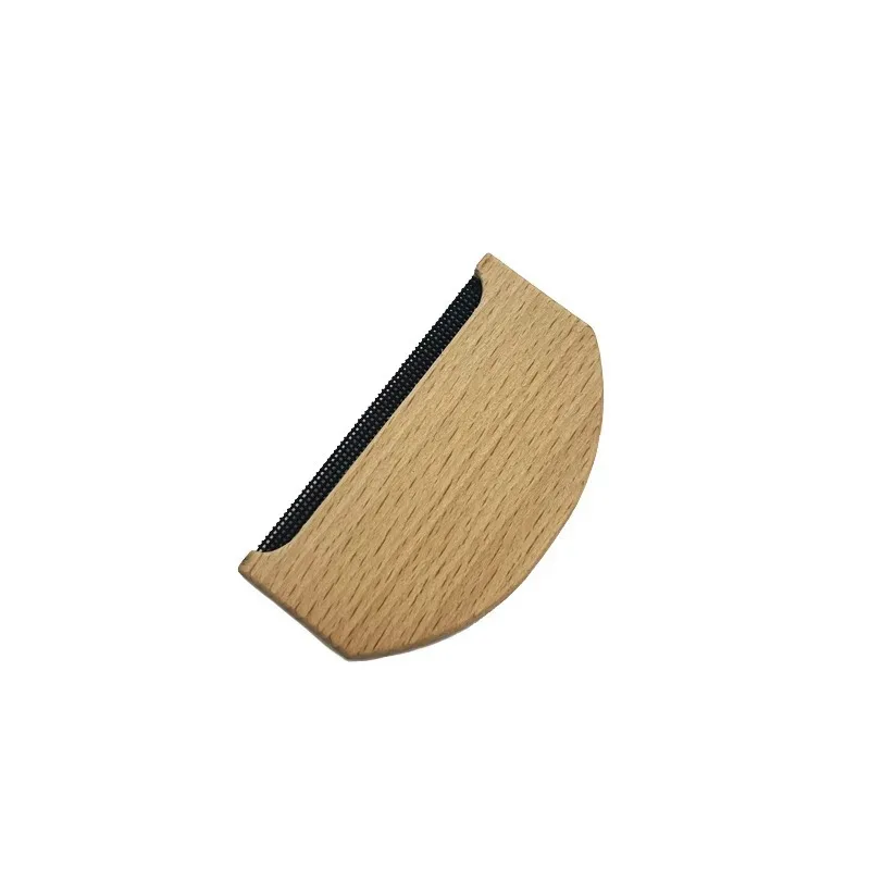 Lint Fur Remover Wooden Epilator Cashmere Sweater Clothes Fluff Fabric Shaver Pilling To Pompom Portable Cleaning Comb Brush image 5