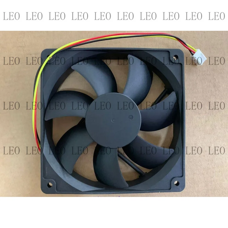 MY For Y.S.TECH 12025 FD121225MB DC12V 0.29A 12CM double ball cooling fan